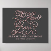 愛を成長結婚させる ポスター (正面)