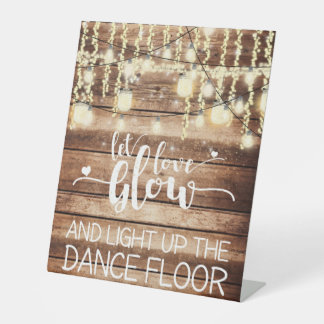 愛を成長結婚させる 台座サイン