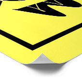 愛を戦争のグラフィックではなく。 ポスター (角)