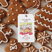 愛を手作りで交換パーソナライズされたする ギフトタグ