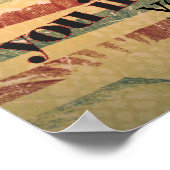 愛を投資する場所で人生を投資する ポスター (角)