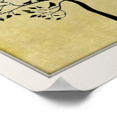 愛を投資する/木で人生を投資する場所 ポスター (角)