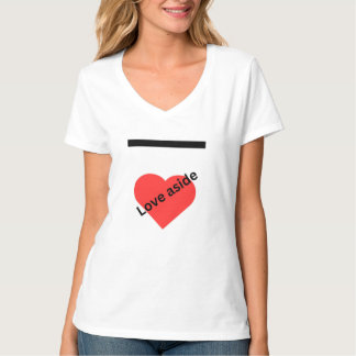 愛を抜きにして Tシャツ