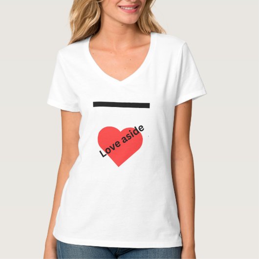 愛を抜きにして Tシャツ (正面)