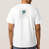 愛を持って真実を語りなさい Tシャツ (裏面)