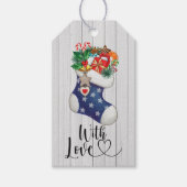 愛を持つあなたのために ギフトタグ (正面)