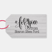 愛を持つあなたのために ギフトタグ (裏面横)