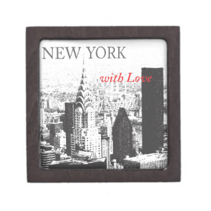 愛を持つニューヨーク ギフトボックス