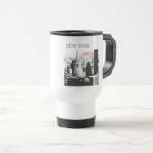 愛を持つニューヨーク トラベルマグ (正面右)