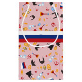 愛を持つロシアから – パタロシアのーン スモールペーパーバッグ (裏面)