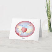 *愛を持つ友人に* カード (裏面)