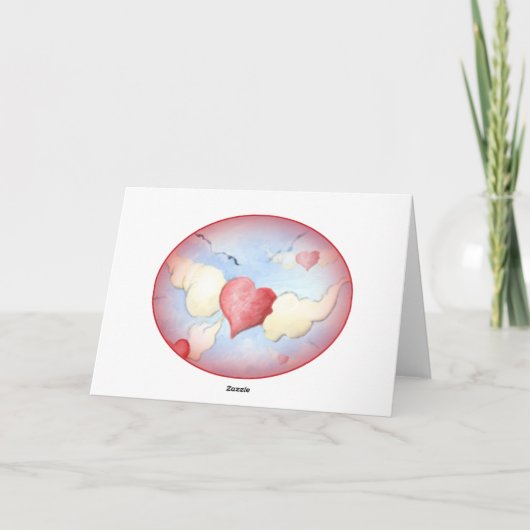 *愛を持つ友人に* カード (裏面)