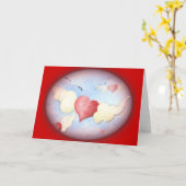 *愛を持つ友人に* カード (黄色い花)