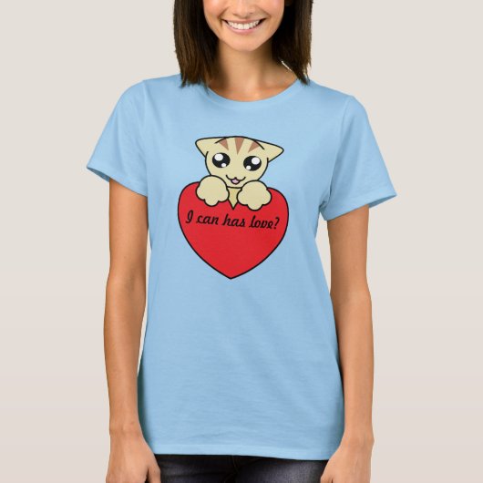 愛を持てる事は? Tシャツ (正面)