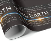 愛を持賛美ちて幸せな母の日を過ごす ラッピングペーパー (ロールコーナー)