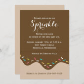 愛を振りかける 招待状 (正面/裏面)