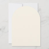 愛を捕まえろ！写真、ハート-QRコード結婚、 招待状 (裏面)