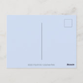 愛を探すロボットかわいいハート自動販売機 ポストカード (裏面)