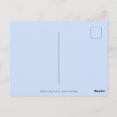 愛を探すロボットかわいいハート自動販売機 ポストカード (裏面)