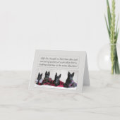 愛を探す ノートカード (正面)