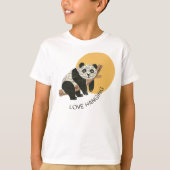 愛を掲げる Tシャツ (正面)