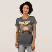 愛を携える 優しい存在 アファメーション Tシャツ (正面フル)