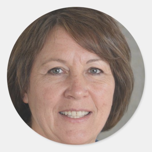 愛を放つ ラウンドシール (正面)