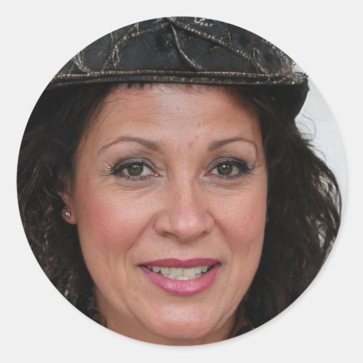 愛を放つ ラウンドシール (正面)