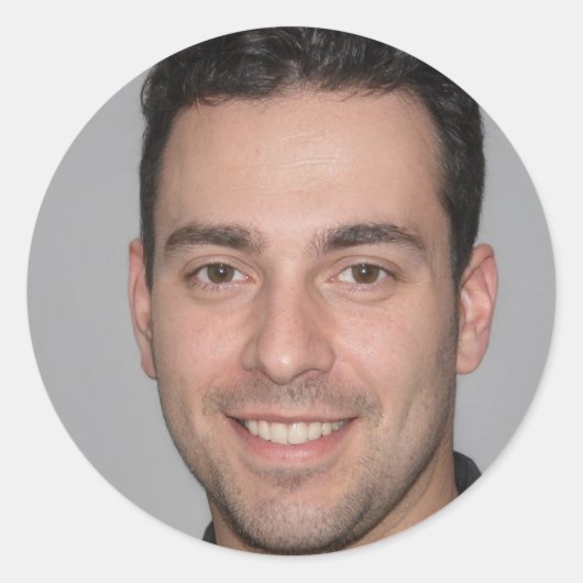 愛を放つ ラウンドシール (正面)