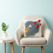 愛を放送する クッション (椅子)