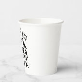 愛を救え 紙コップ (左)