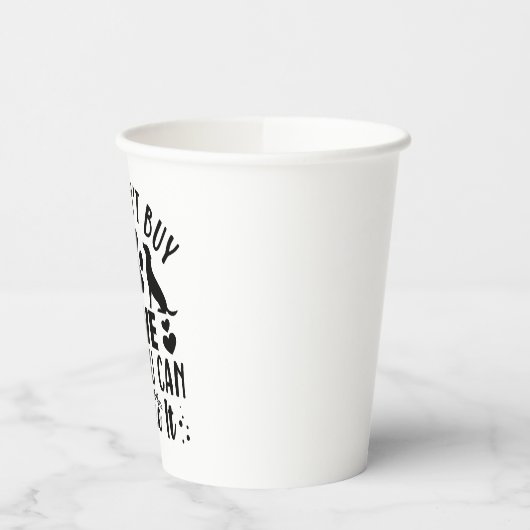 愛を救え 紙コップ (左)