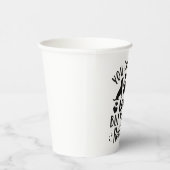 愛を救え 紙コップ (右)