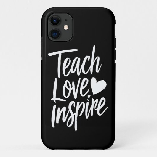 愛を教え、感動を与える教師の日ギフト教師生活 Case-Mate iPhoneケース (裏面)