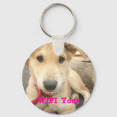 愛を日々伝えたい キーホルダー (正面)