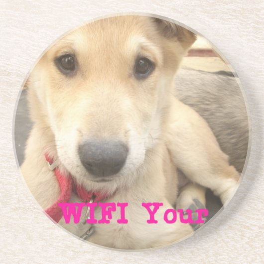 愛を日々伝えたい コースター (正面)