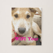 愛を日々伝えたい ジグソーパズル (縦)