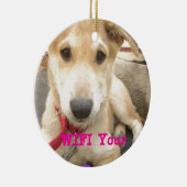 愛を日々伝えたい セラミックオーナメント (右)