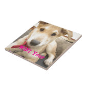 愛を日々伝えたい タイル (側面)