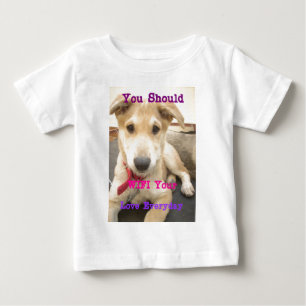 愛を日々伝えたい ベビーTシャツ