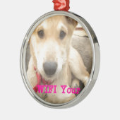 愛を日々伝えたい メタルオーナメント (左)