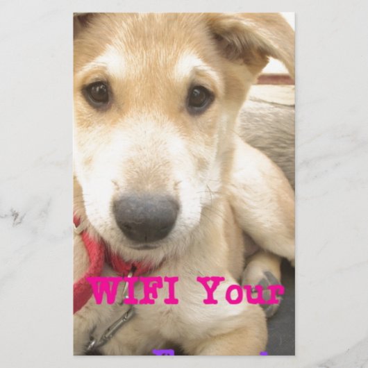 愛を日々伝えたい 便箋 (正面)