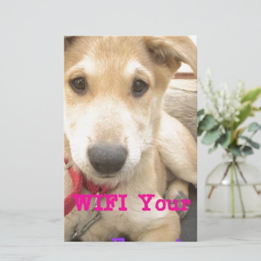 愛を日々伝えたい 便箋 (スタンド正面)