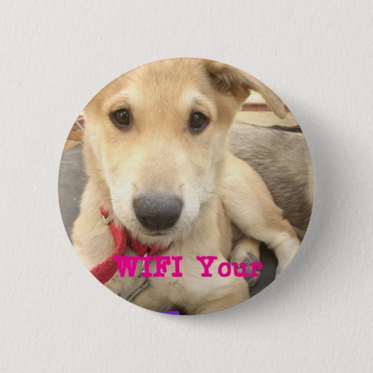 愛を日々伝えたい 缶バッジ (正面)