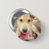 愛を日々伝えたい 缶バッジ (正面&裏面)