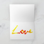 愛を書き記せ！ シーズンカード (内部)