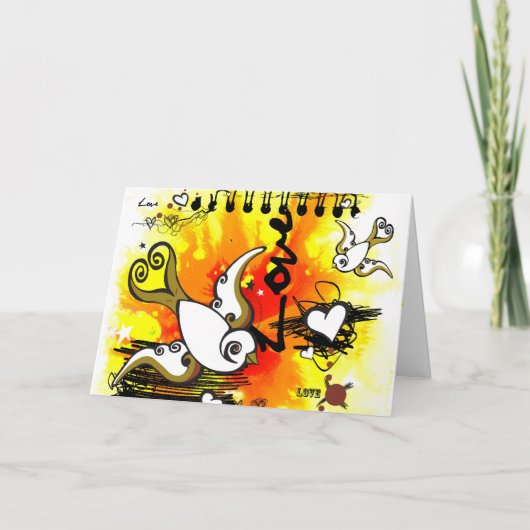 愛を書き記せ！ シーズンカード (正面)