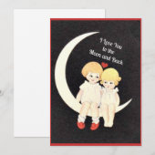 愛を月と星に届け  シーズンカード (正面/裏面)