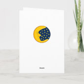 愛を月と星の向こうまで カード (裏面)