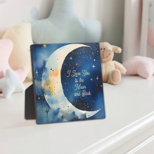 愛を月と星の向こうまで フォトプラーク